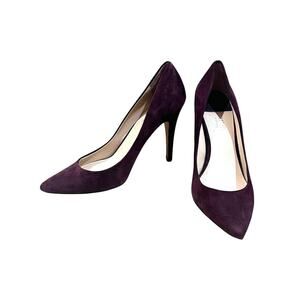 Barneys New York Co-Op Shoes Womens Size 40 Brown Suede High Heel Pumps